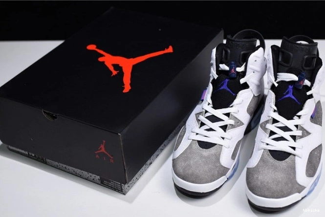 Cheap TB Air CI3125-100 Flint 6 Jordan Grey 0701